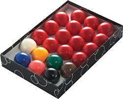 Plain Pattern Snooker Balls