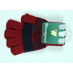 Woolen Red Winter Gloves