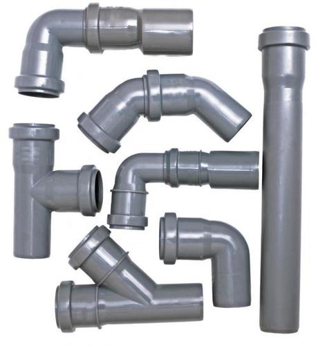 UPVC SWR Pipes - Light Weight, Chemical Resistant | Leak Proof, High Tensile Strength, Low Maintenance, High Durability