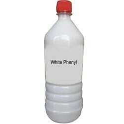 White Phenyl - Liquid Form | High Purity, Advanced Chemical Composition, Effective Disinfectant