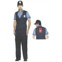 Blue Club Hp Petrol Pump Fore Coat Manager Uniform