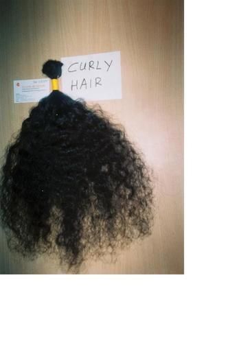 Indian Virgin Kinky Curly Bulk Hair Extension