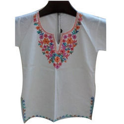 Ladies Embroidered Top