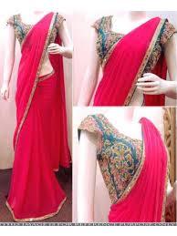 Ladies Plain Saree