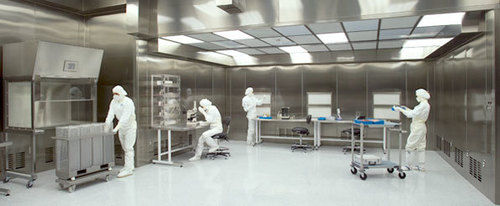 Pharmaceutical Wall Covering Service