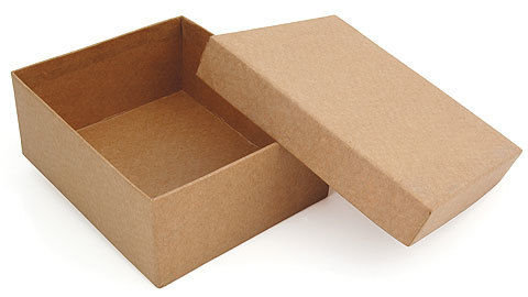 Plain Mini Corrugated Boxes