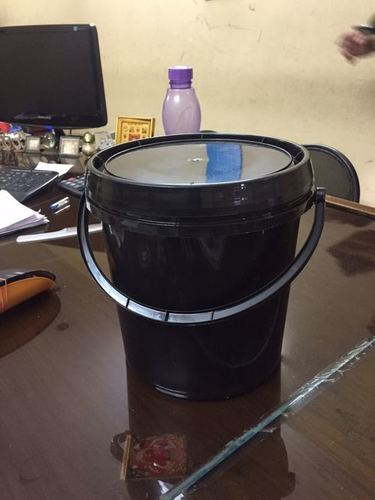 Plastic Container For Chemical Filling