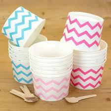 Printed Ice Cream Cup