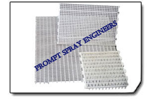 Rectangular Shape White Color Sturdy Body Pp Grids Size: Various