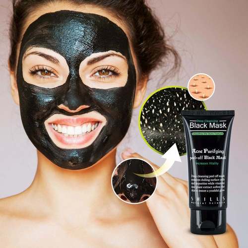 Cosmetic Activated Charcoal Peel Off Face Mask