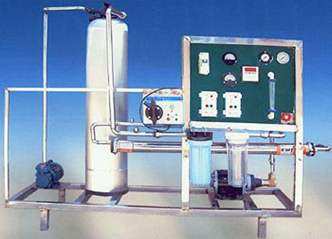 Drinking water filter plant