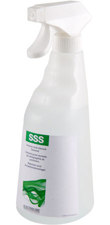 SSW Screen & Stencil Cleaning Wipes - Electrolube