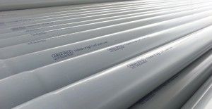 Auqa Gold PVC Pipe