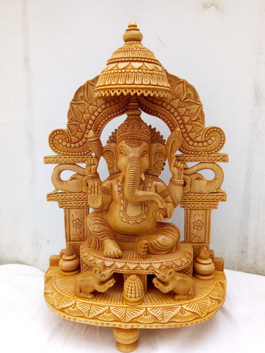 गणेश बैक मेहरव क carving और छतरी