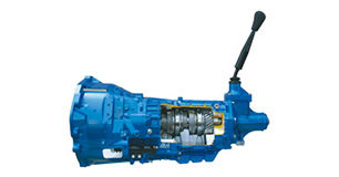 High Torque Capacity RWD 6-speed Manual Transmission (AY6)