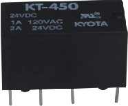 Automotive Relay - Heat & Shock Resistant Plastic and Metal, 1-2 Ampere Capacity - High Efficiency, Lightweight, Easy to Install