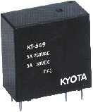 Kt-549 Heat Resistant High Efficiency 3 Ampere Electrical Automotive Relays