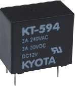 Kt-594 Heat Resistant High Efficiency 3 Ampere Electrical Automotive Relays