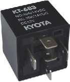 Kt-683 Heat Resistant High Efficiency Electrical 5 Pin Automotive Relays