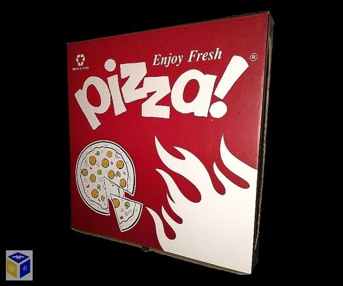 Any Printed Corrugated Heavy Pizza Boxes