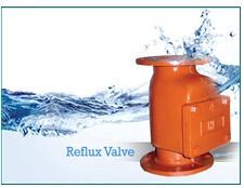 Reflux Valve - Cast Iron Swing Check Type | ISI Marked, Self-Operative Water Flow Control, Vertical or Horizontal Installation