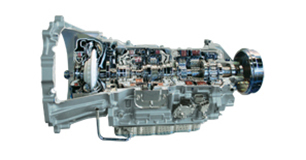 लाइट ड्यूटी ट्रकों और बसों के लिए Rwd 6-स्पीड ऑटोमैटिक ट्रांसमिशन