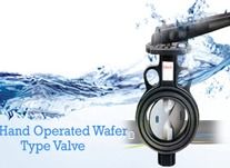 Wafer Type Butterfly Valve