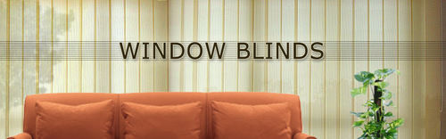 Anti-Uv Window Blinds