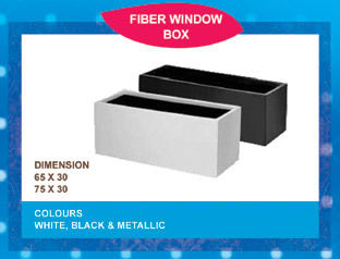 Fiber Window Box