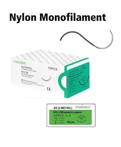 Nylon Sutures 2/0 (3 Metric)