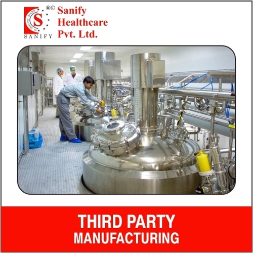 Pharma Third Party Manufacturing Services By SANIFY HEALTHCARE PVT. LTD.