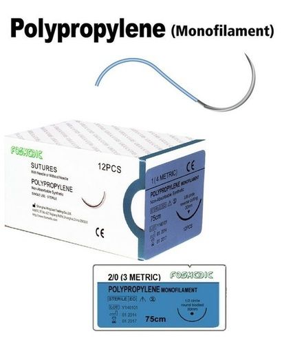 Steel Polypropylene Sutures