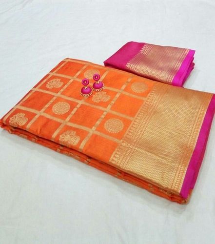 Pure Banarasi Cotton Sarees