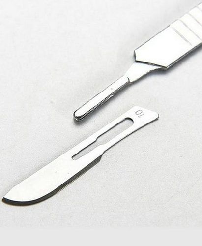 Stainless Steel Scalpel Handle For Use In: Automobile Industry