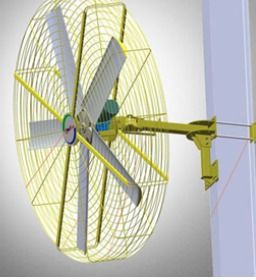 Wall Mounted Fan