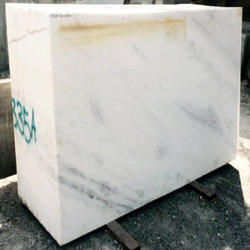 Agaria Marble - Large Slabs 60'' x 37'' | White, Machine-Cut, Thickness 15mm to 30mm, SGS & ISO 9001:2008 Certified