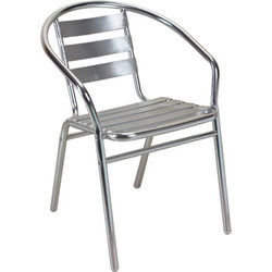 Aluminum Cafe Chair