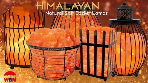 Authentic Himalayan Cristal Salt Lamps