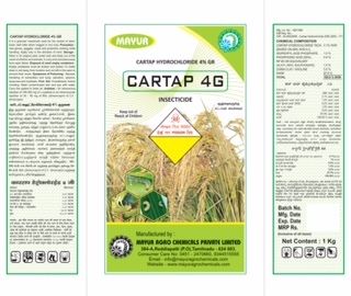 Cartap Hydrochloride 4% GR