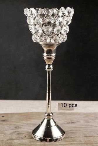 Crystal Candle Holder