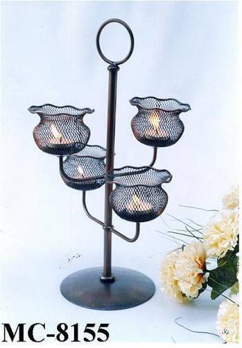 Iron Candle Light Holders