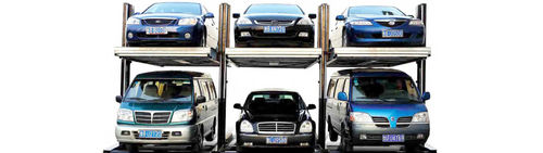 One On One Car Stacker Parking System