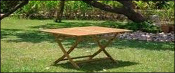 Outdoor Wooden Table