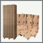 Press Wood Pallet - High-Temperature & Pressure Processed, Infestation-Free for Export Use