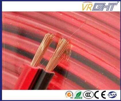 Transparent Flexible Speaker Cable (2X120 CCA Conductor)