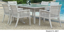 Wicker Dining Set