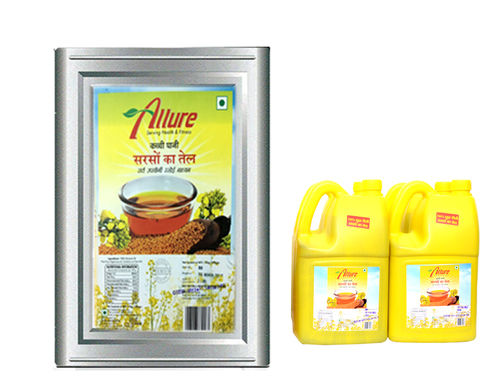 Allure Yellow Mustard Oil