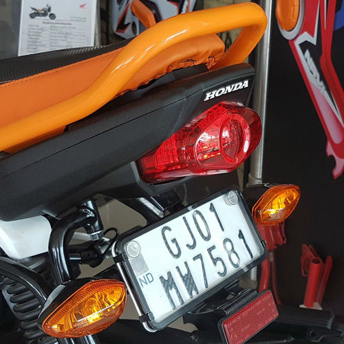 Bike Number Plate Protector