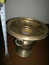 Brass Fruit stand 