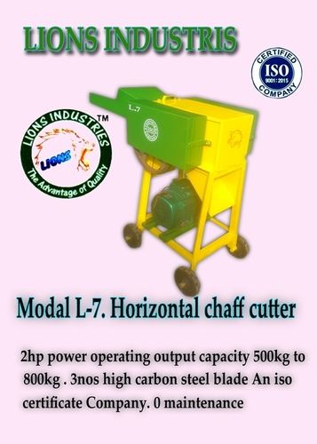 Chaff Cutter Machine